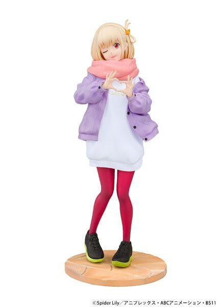 Proof TV Anime [Lycoris Recoil] Chisato Nishikigi Winter Clothes ver. (Figure) (Lycoris Recoil)