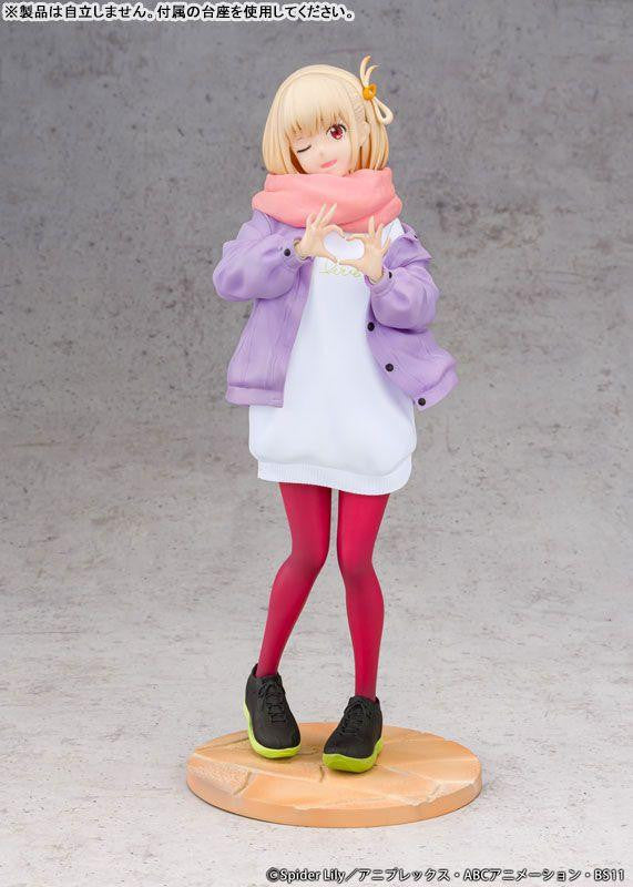 Proof TV Anime [Lycoris Recoil] Chisato Nishikigi Winter Clothes ver. (Figure) (Lycoris Recoil)
