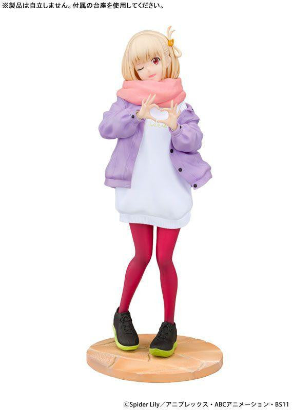 Proof TV Anime [Lycoris Recoil] Chisato Nishikigi Winter Clothes ver. (Figure) (Lycoris Recoil)