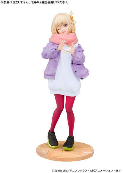 Proof TV Anime [Lycoris Recoil] Chisato Nishikigi Winter Clothes ver. (Figure) (Lycoris Recoil)