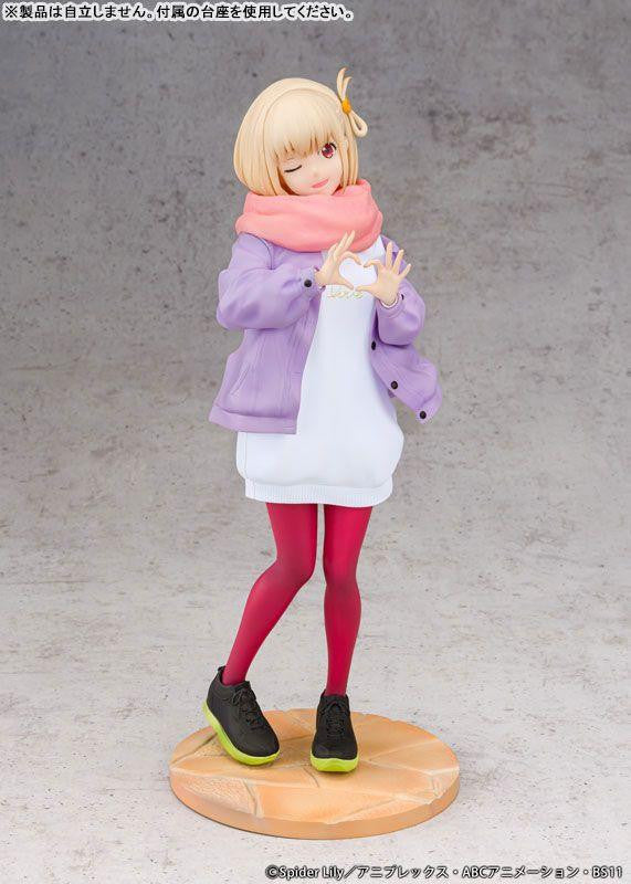 Proof TV Anime [Lycoris Recoil] Chisato Nishikigi Winter Clothes ver. (Figure) (Lycoris Recoil)
