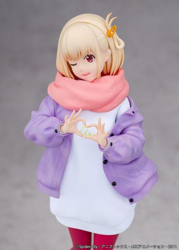 Proof TV Anime [Lycoris Recoil] Chisato Nishikigi Winter Clothes ver. (Figure) (Lycoris Recoil)
