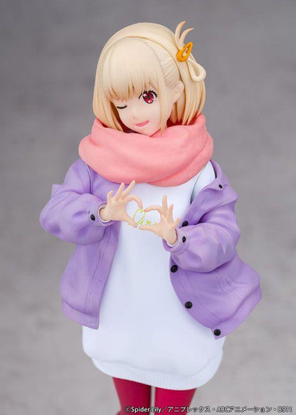 Proof TV Anime [Lycoris Recoil] Chisato Nishikigi Winter Clothes ver. (Figure) (Lycoris Recoil)