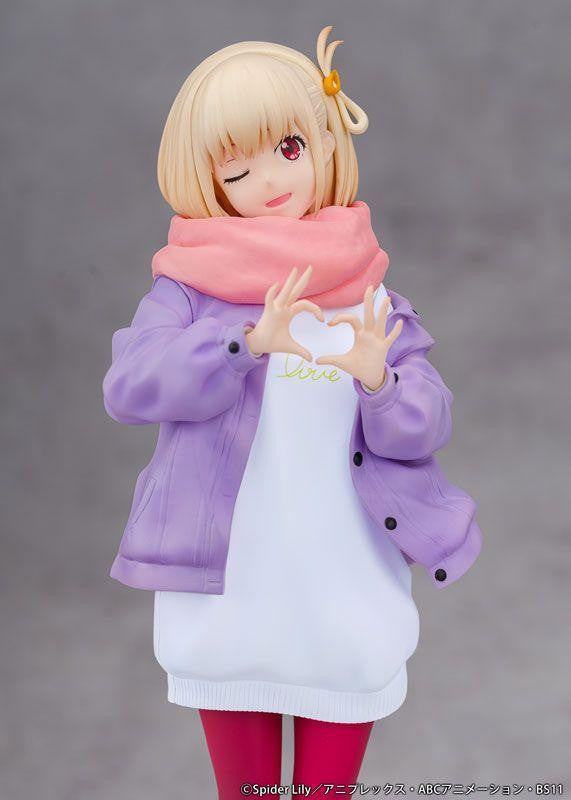 Proof TV Anime [Lycoris Recoil] Chisato Nishikigi Winter Clothes ver. (Figure) (Lycoris Recoil)