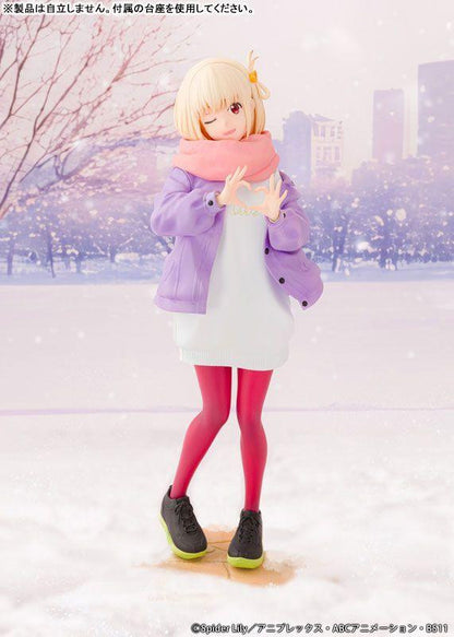 Proof TV Anime [Lycoris Recoil] Chisato Nishikigi Winter Clothes ver. (Figure) (Lycoris Recoil)