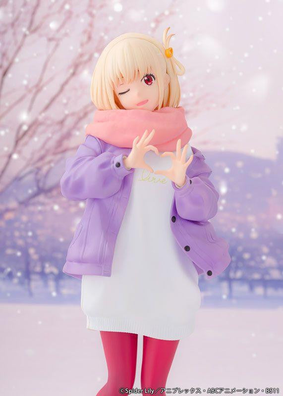 Proof TV Anime [Lycoris Recoil] Chisato Nishikigi Winter Clothes ver. (Figure) (Lycoris Recoil)