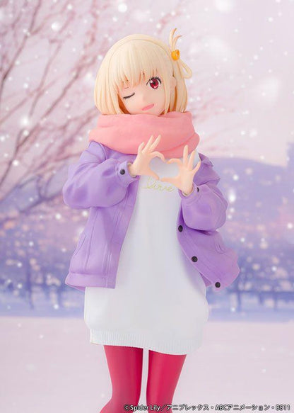 Proof TV Anime [Lycoris Recoil] Chisato Nishikigi Winter Clothes ver. (Figure) (Lycoris Recoil)