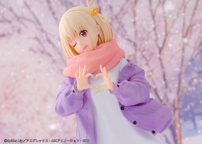 Proof TV Anime [Lycoris Recoil] Chisato Nishikigi Winter Clothes ver. (Figure) (Lycoris Recoil)