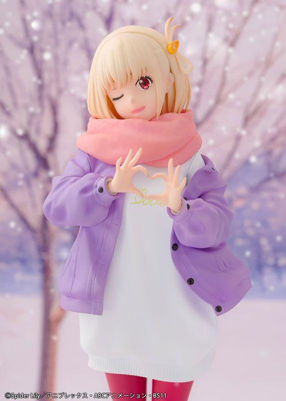 Proof TV Anime [Lycoris Recoil] Chisato Nishikigi Winter Clothes ver. (Figure) (Lycoris Recoil)