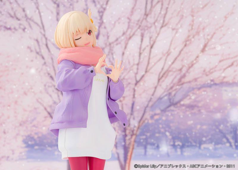 Proof TV Anime [Lycoris Recoil] Chisato Nishikigi Winter Clothes ver. (Figure) (Lycoris Recoil)