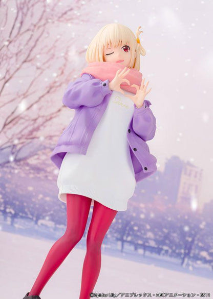 Proof TV Anime [Lycoris Recoil] Chisato Nishikigi Winter Clothes ver. (Figure) (Lycoris Recoil)