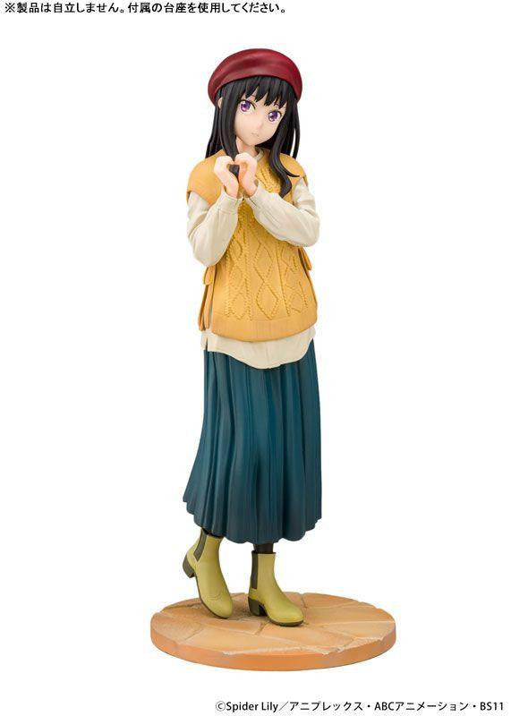 Proof TV Anime [Lycoris Recoil] Takina Inoue Winter Clothes ver. (Figure) (Lycoris Recoil)