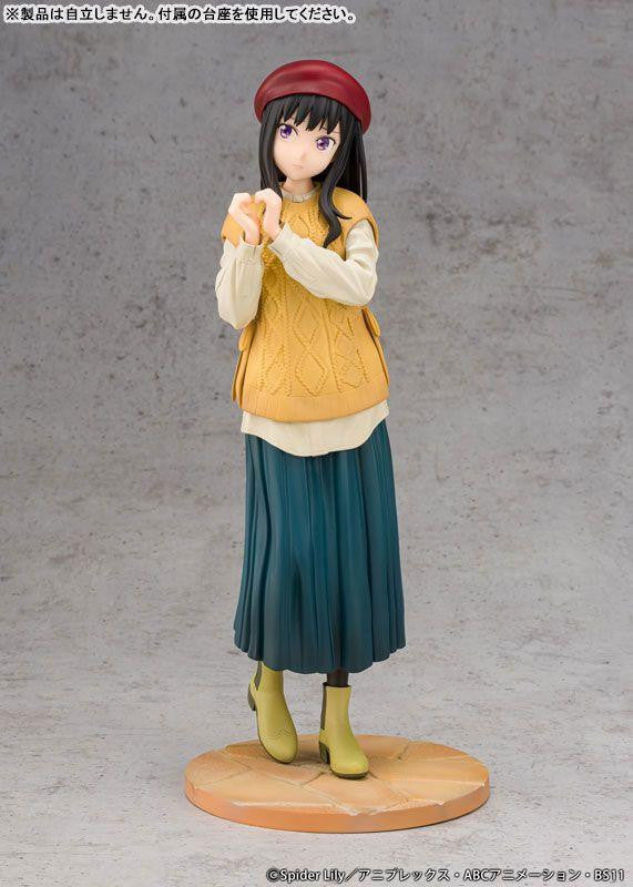 Proof TV Anime [Lycoris Recoil] Takina Inoue Winter Clothes ver. (Figure) (Lycoris Recoil)