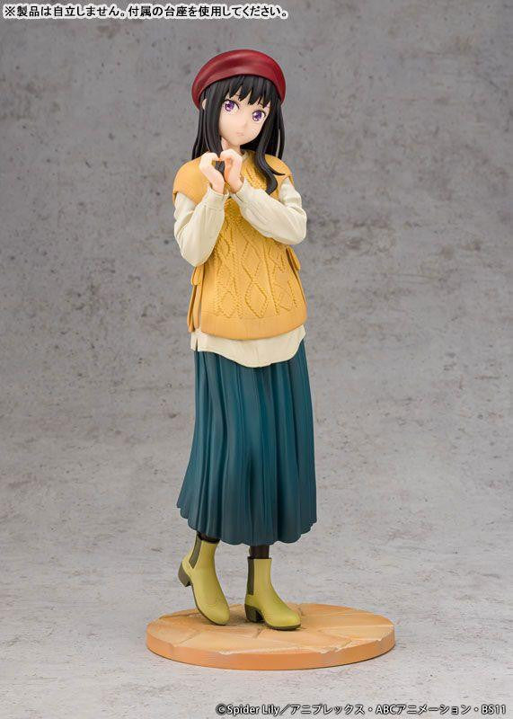 Proof TV Anime [Lycoris Recoil] Takina Inoue Winter Clothes ver. (Figure) (Lycoris Recoil)