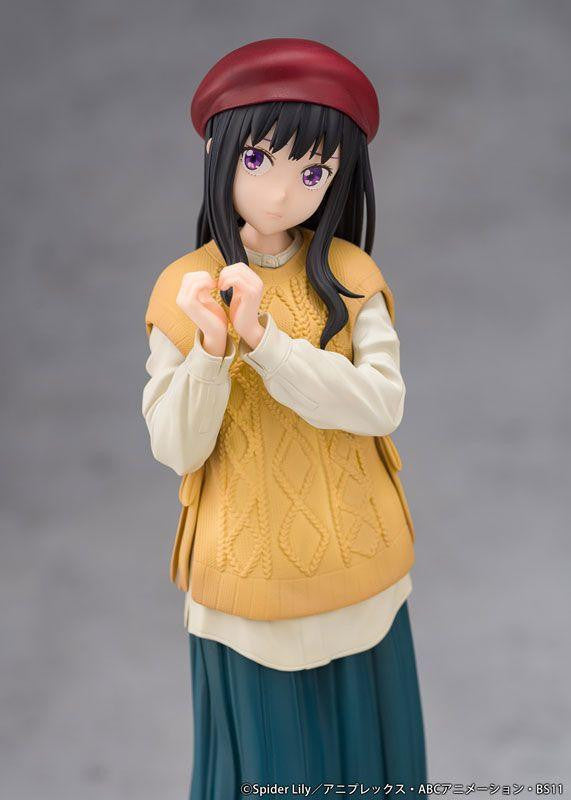 Proof TV Anime [Lycoris Recoil] Takina Inoue Winter Clothes ver. (Figure) (Lycoris Recoil)