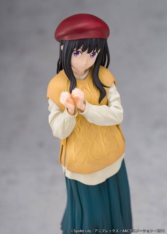 Proof TV Anime [Lycoris Recoil] Takina Inoue Winter Clothes ver. (Figure) (Lycoris Recoil)