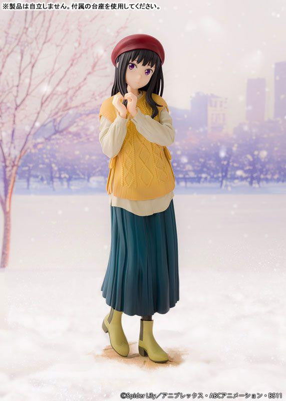 Proof TV Anime [Lycoris Recoil] Takina Inoue Winter Clothes ver. (Figure) (Lycoris Recoil)