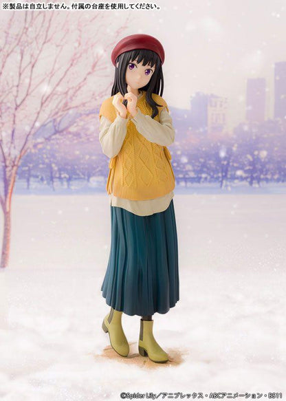 Proof TV Anime [Lycoris Recoil] Takina Inoue Winter Clothes ver. (Figure) (Lycoris Recoil)