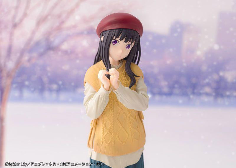 Proof TV Anime [Lycoris Recoil] Takina Inoue Winter Clothes ver. (Figure) (Lycoris Recoil)