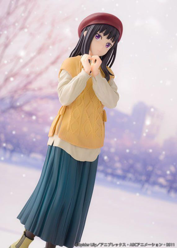 Proof TV Anime [Lycoris Recoil] Takina Inoue Winter Clothes ver. (Figure) (Lycoris Recoil)