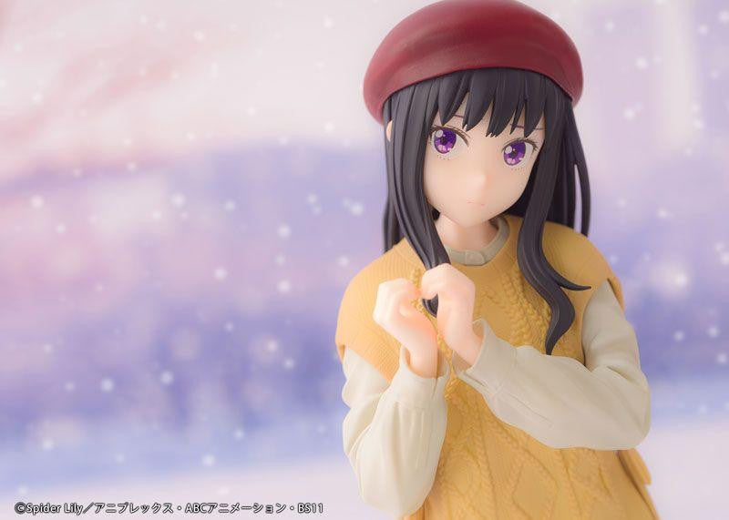 Proof TV Anime [Lycoris Recoil] Takina Inoue Winter Clothes ver. (Figure) (Lycoris Recoil)