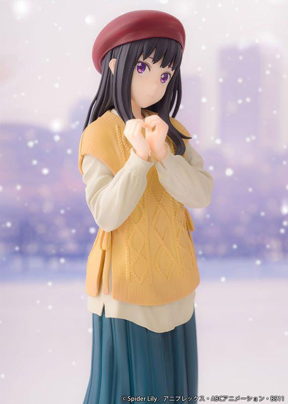 Proof TV Anime [Lycoris Recoil] Takina Inoue Winter Clothes ver. (Figure) (Lycoris Recoil)