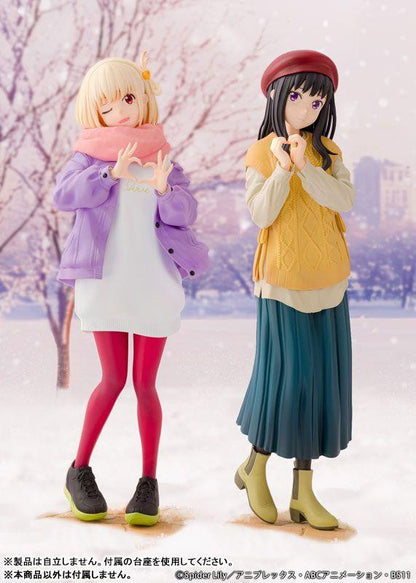 Proof TV Anime [Lycoris Recoil] Takina Inoue Winter Clothes ver. (Figure) (Lycoris Recoil)