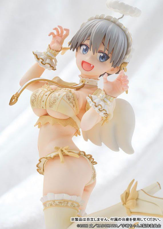 Proof TV Anime [Uzaki-chan Wants to Hang Out! W] Hana Uzaki Angel ver. (Figure) (Uzaki-chan Wants to Hang Out!)