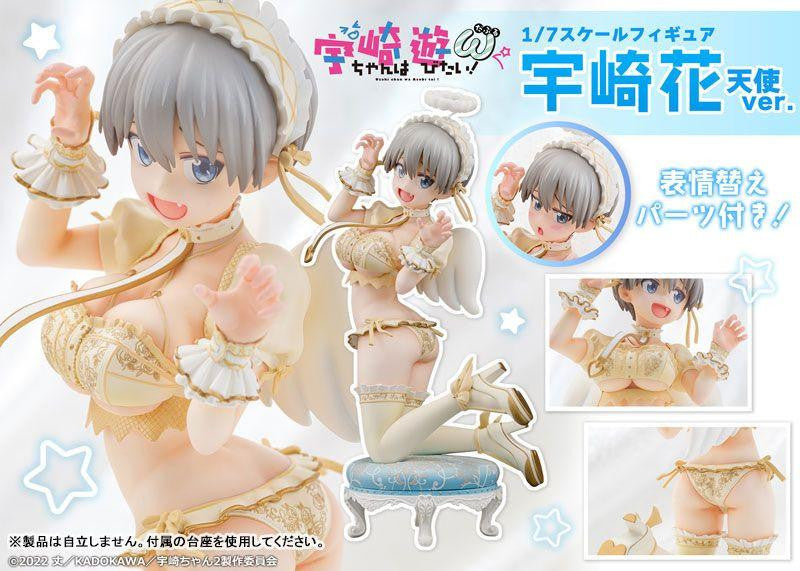 Proof TV Anime [Uzaki-chan Wants to Hang Out! W] Hana Uzaki Angel ver. (Figure) (Uzaki-chan Wants to Hang Out!)