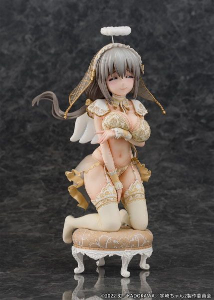 Proof TV Anime [Uzaki-chan Wants to Hang Out! W] Tsuki Uzaki Angel ver. (Figure) (Uzaki-chan Wants to Hang Out!)