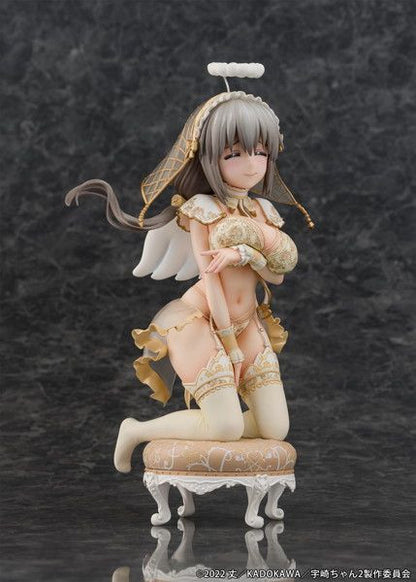Proof TV Anime [Uzaki-chan Wants to Hang Out! W] Tsuki Uzaki Angel ver. (Figure) (Uzaki-chan Wants to Hang Out!)