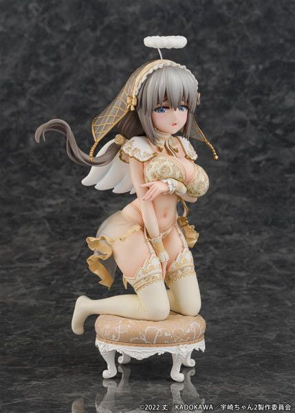 Proof TV Anime [Uzaki-chan Wants to Hang Out! W] Tsuki Uzaki Angel ver. (Figure) (Uzaki-chan Wants to Hang Out!)
