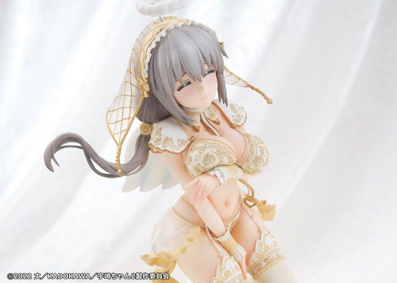 Proof TV Anime [Uzaki-chan Wants to Hang Out! W] Tsuki Uzaki Angel ver. (Figure) (Uzaki-chan Wants to Hang Out!)