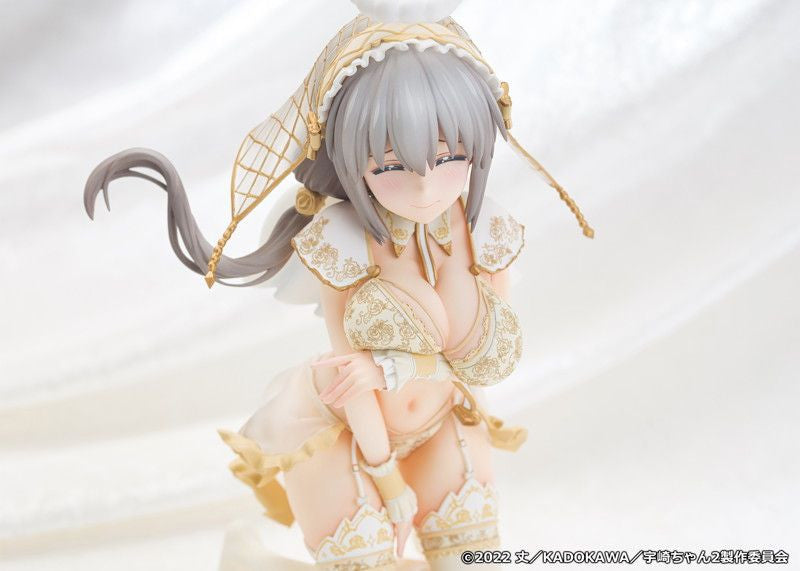 Proof TV Anime [Uzaki-chan Wants to Hang Out! W] Tsuki Uzaki Angel ver. (Figure) (Uzaki-chan Wants to Hang Out!)