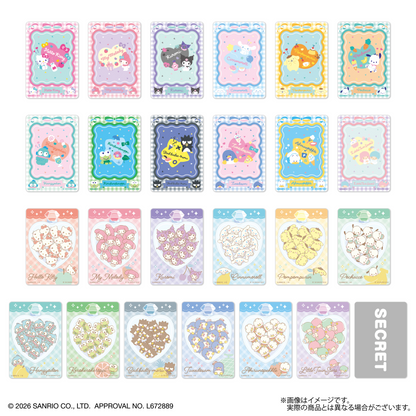 Puchi-tto Frame Sanrio Characters (Sanrio Characters) - LIFESTYLE BANDAI