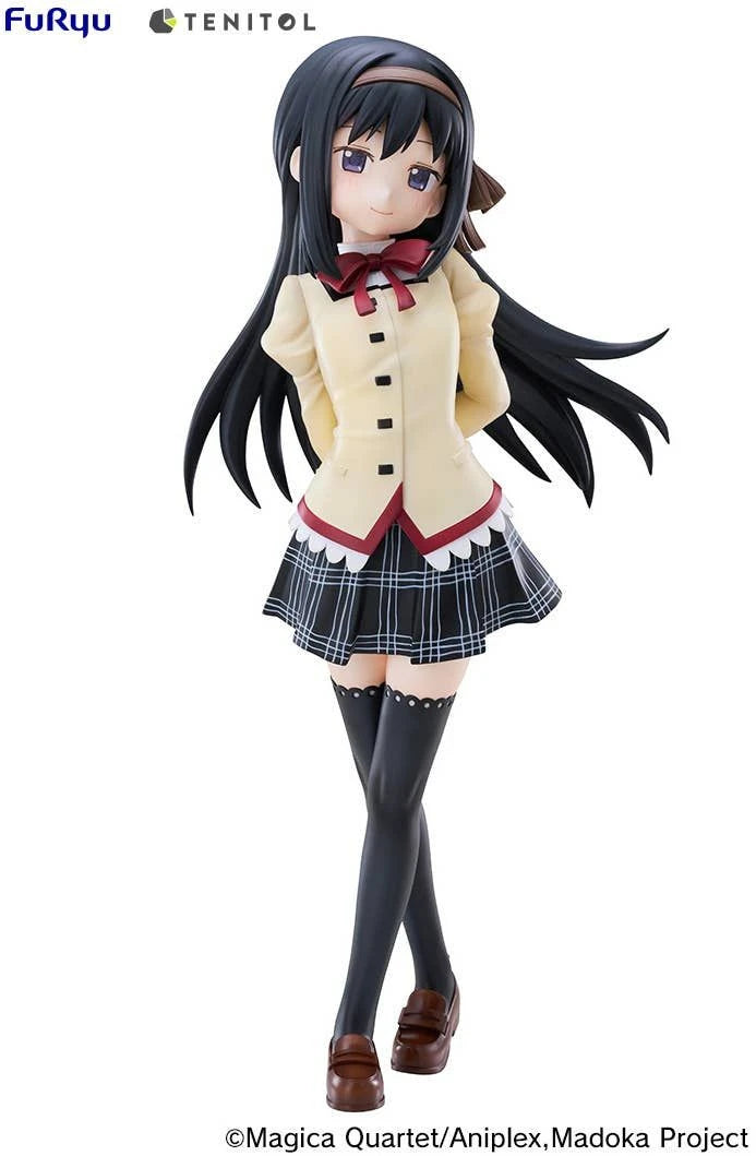 Puella Magi Madoka Magica Tenitol Tall Homura Akemi - FuRyu , Tenitol