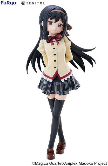 Puella Magi Madoka Magica Tenitol Tall Homura Akemi - FuRyu , Tenitol