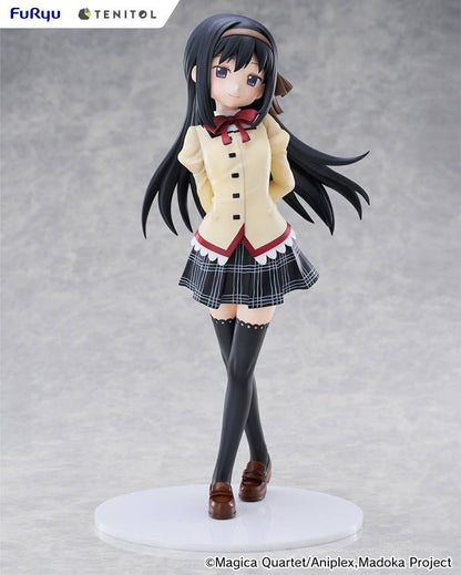 Puella Magi Madoka Magica Tenitol Tall Homura Akemi - FuRyu , Tenitol