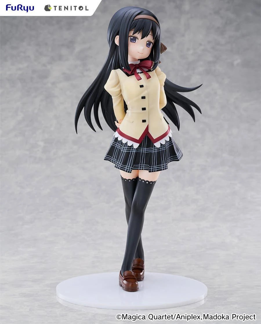 Puella Magi Madoka Magica Tenitol Tall Homura Akemi - FuRyu , Tenitol