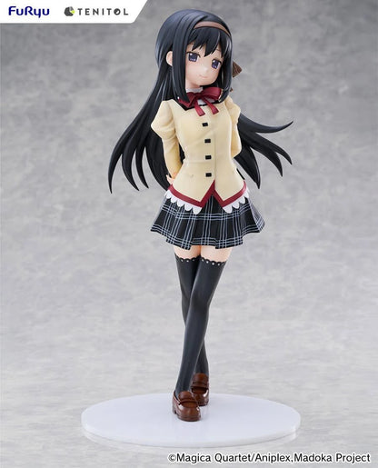 Puella Magi Madoka Magica Tenitol Tall Homura Akemi - FuRyu , Tenitol