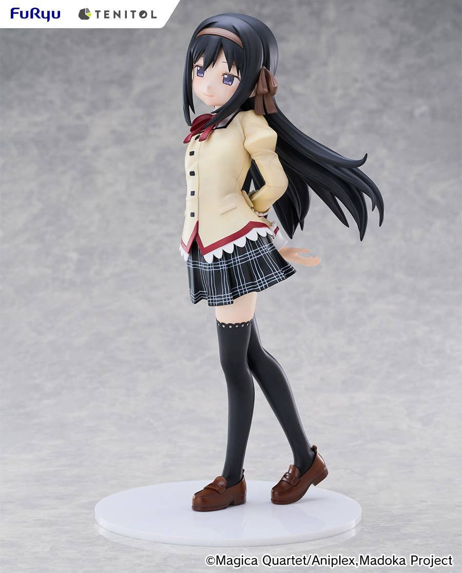 Puella Magi Madoka Magica Tenitol Tall Homura Akemi - FuRyu , Tenitol