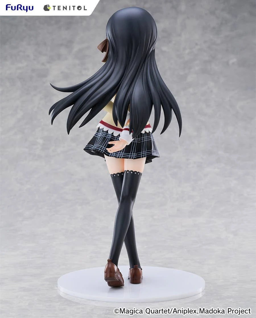 Puella Magi Madoka Magica Tenitol Tall Homura Akemi - FuRyu , Tenitol