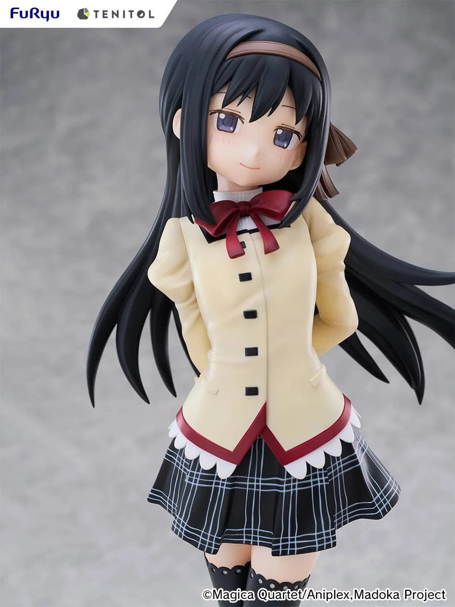 Puella Magi Madoka Magica Tenitol Tall Homura Akemi - FuRyu , Tenitol