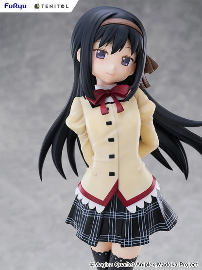 Puella Magi Madoka Magica Tenitol Tall Homura Akemi - FuRyu , Tenitol