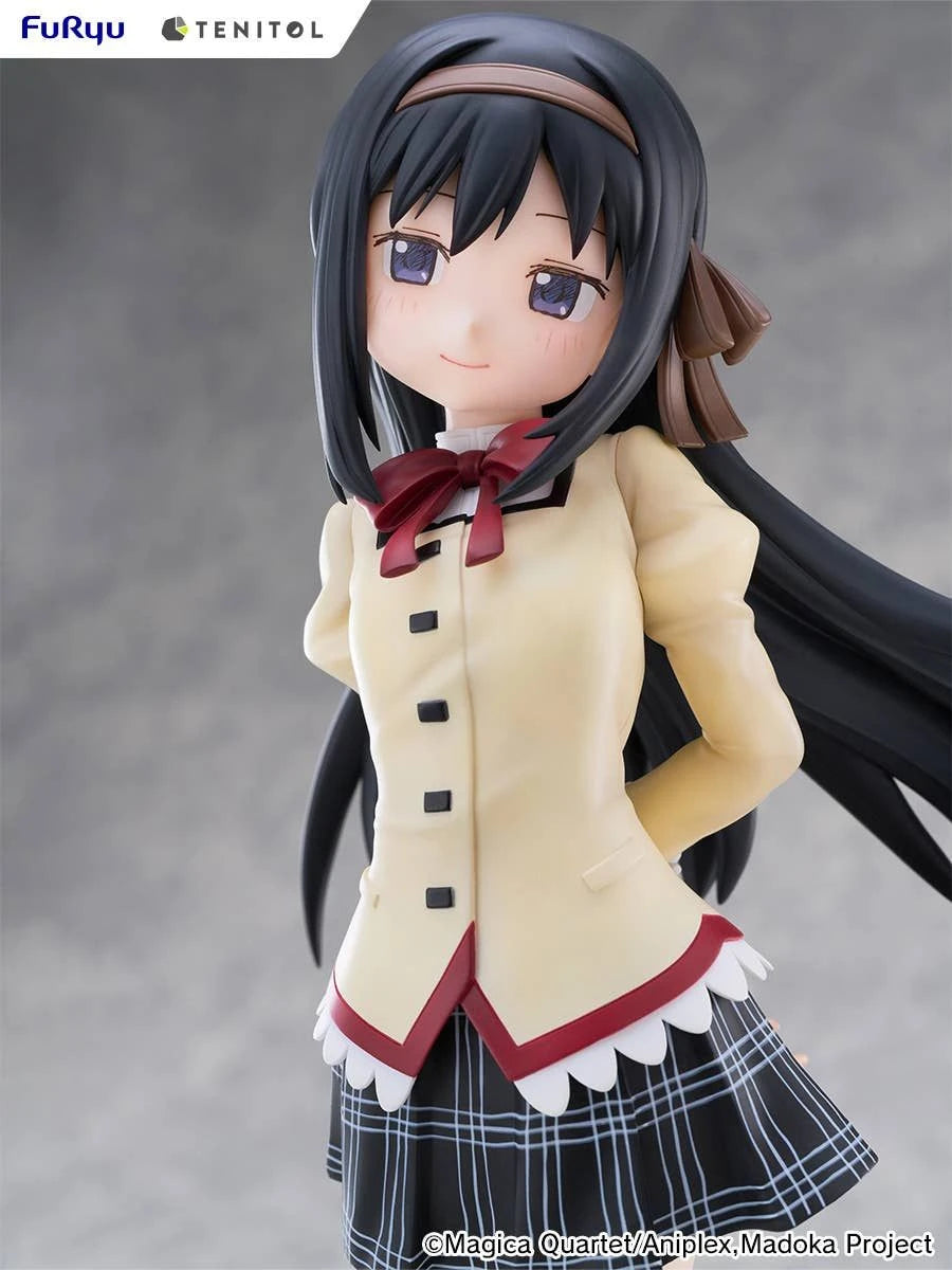 Puella Magi Madoka Magica Tenitol Tall Homura Akemi - FuRyu , Tenitol