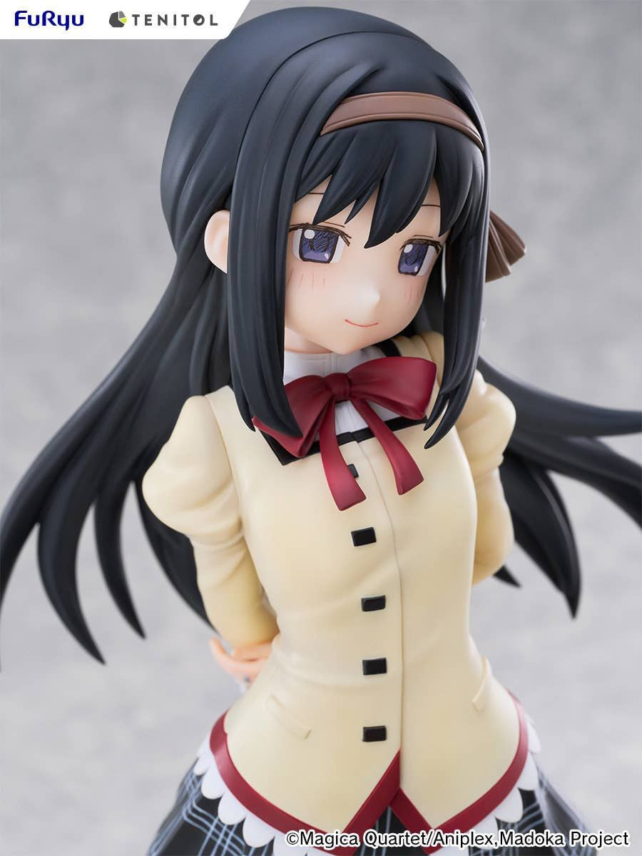 Puella Magi Madoka Magica Tenitol Tall Homura Akemi - FuRyu , Tenitol