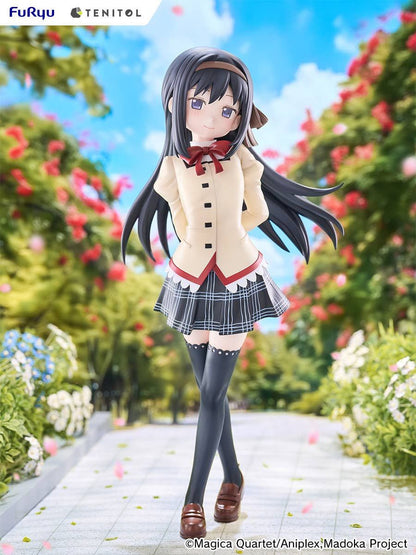 Puella Magi Madoka Magica Tenitol Tall Homura Akemi - FuRyu , Tenitol