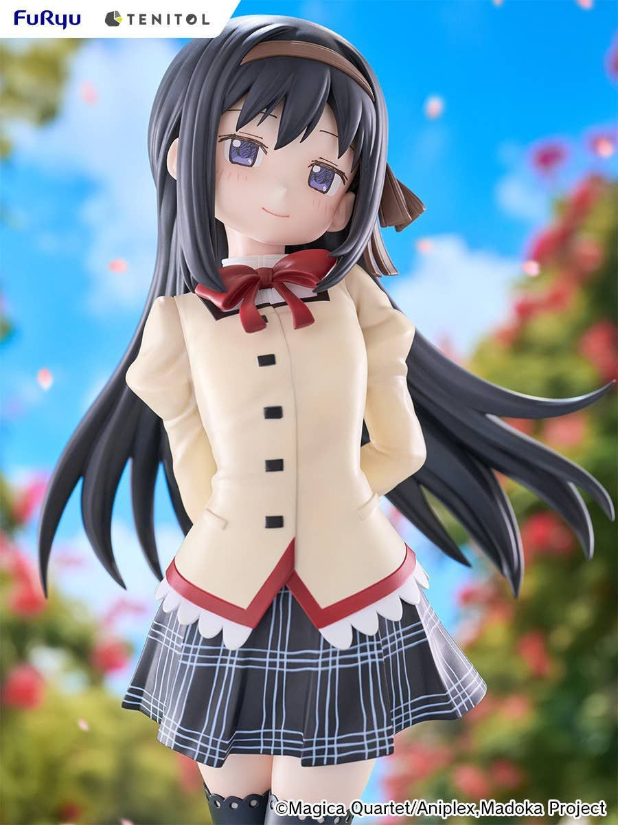 Puella Magi Madoka Magica Tenitol Tall Homura Akemi - FuRyu , Tenitol