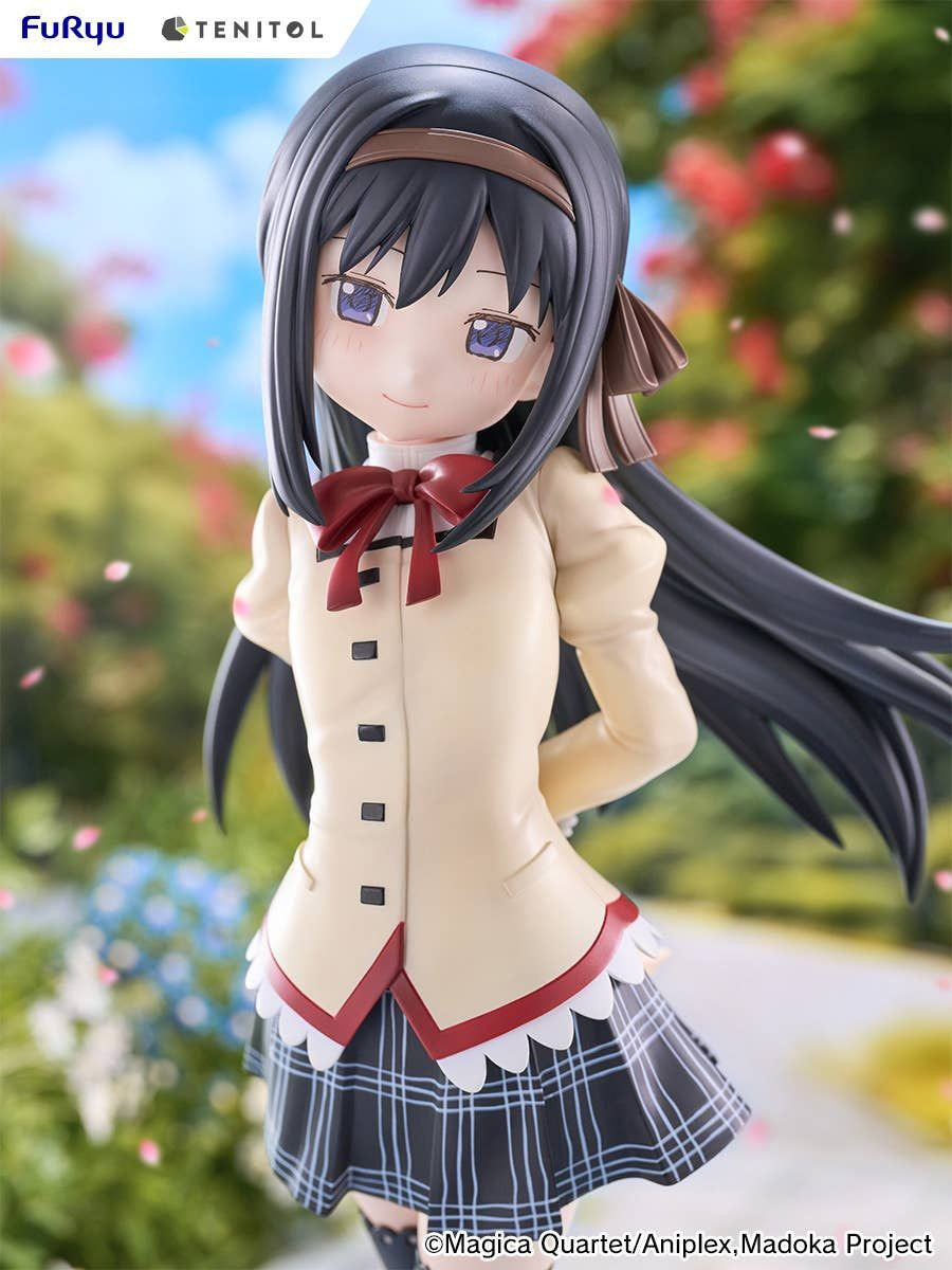 Puella Magi Madoka Magica Tenitol Tall Homura Akemi - FuRyu , Tenitol