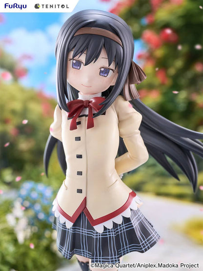 Puella Magi Madoka Magica Tenitol Tall Homura Akemi - FuRyu , Tenitol